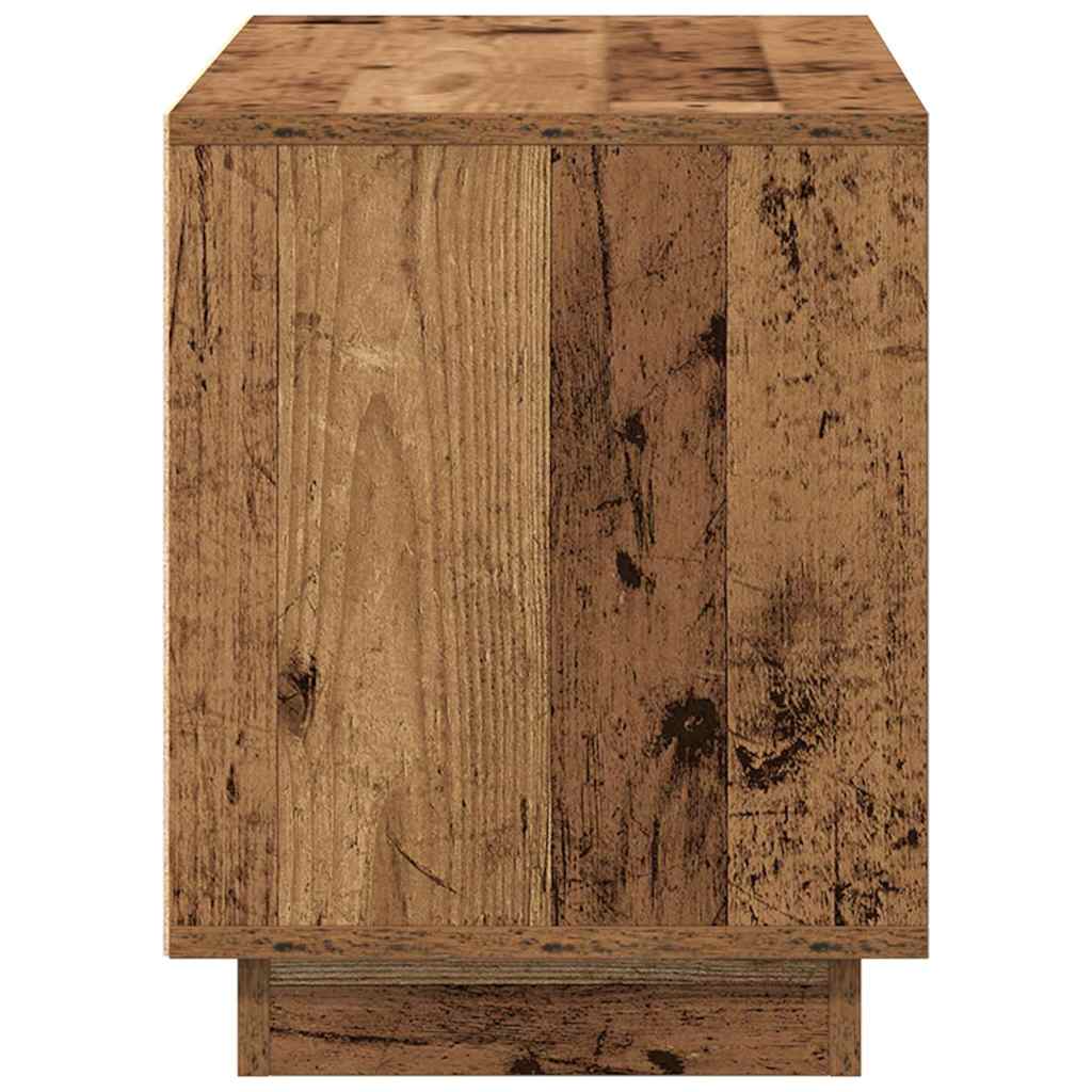 TV-Schränk Altholz 80 x 35 x 45 cm Holzwerkstoff