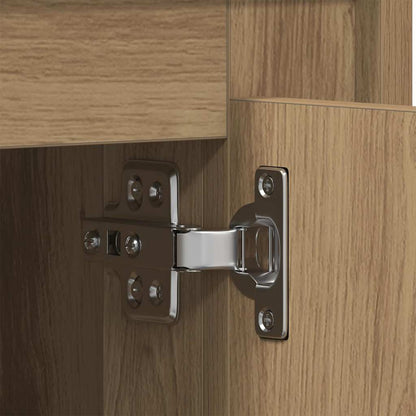 TV-Schränk Artisan-Eiche 80 x 35 x 45 cm Holzwerkstoff