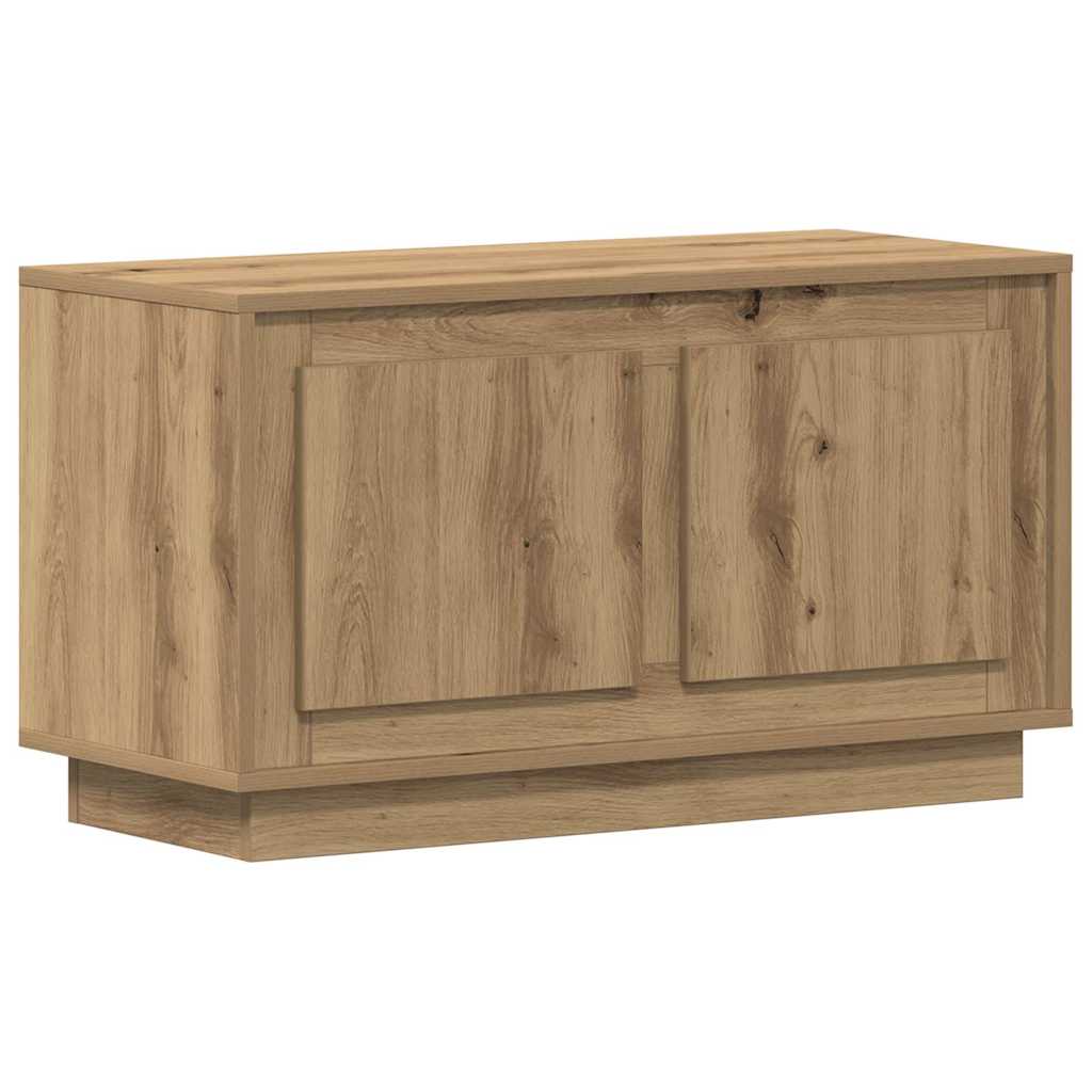 TV-Schränk Artisan-Eiche 80 x 35 x 45 cm Holzwerkstoff