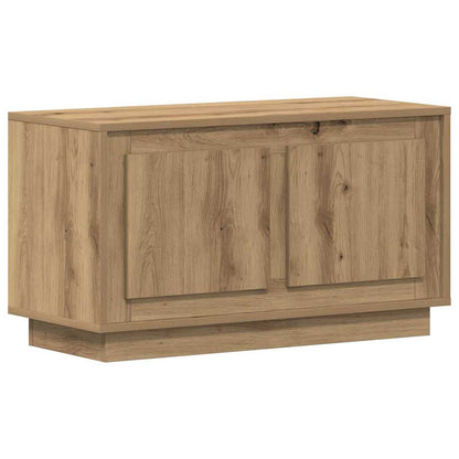 TV-Schränk Artisan-Eiche 80 x 35 x 45 cm Holzwerkstoff
