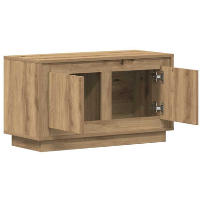 TV-Schränk Artisan-Eiche 80 x 35 x 45 cm Holzwerkstoff