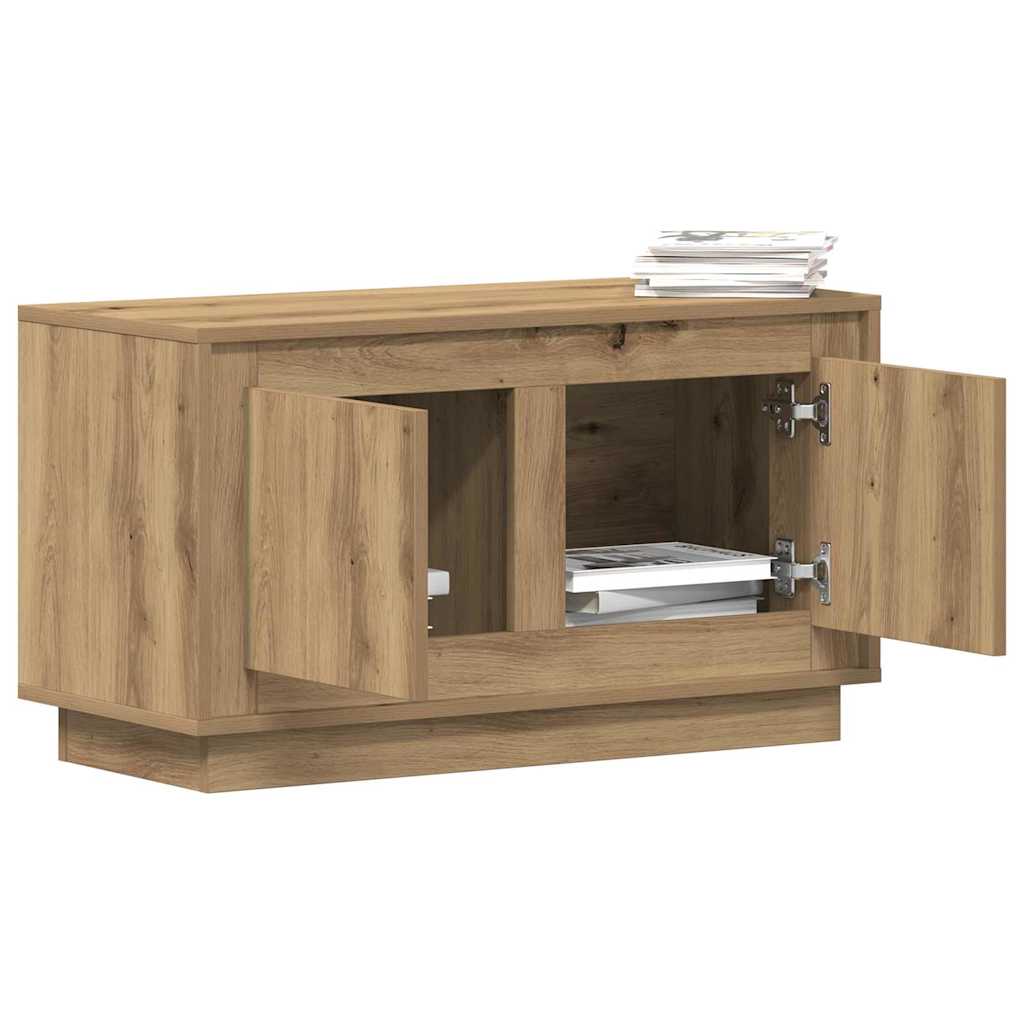 TV-Schränk Artisan-Eiche 80 x 35 x 45 cm Holzwerkstoff