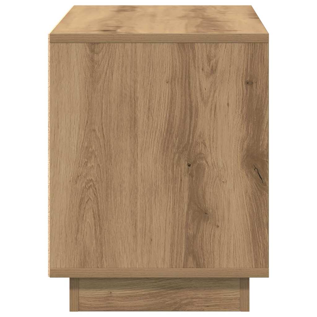 TV-Schränk Artisan-Eiche 80 x 35 x 45 cm Holzwerkstoff