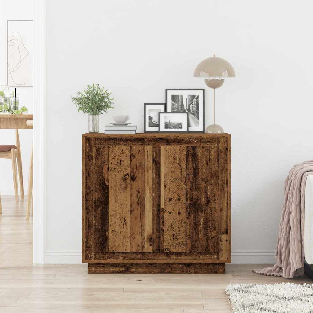 Sideboard Altholz 80 x 40 x 75 cm Holzwerkstoff