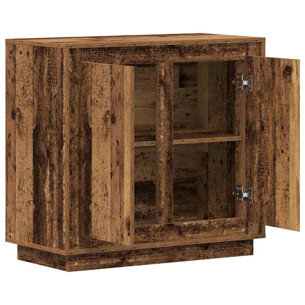 Sideboard Altholz 80 x 40 x 75 cm Holzwerkstoff