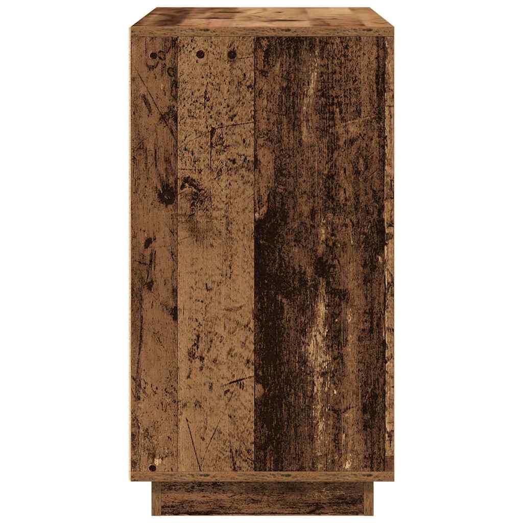 Sideboard Altholz 80 x 40 x 75 cm Holzwerkstoff