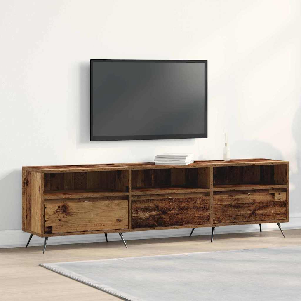 vidaXL TV-Schränk Altholz 150 x 30 x 44,5 cm Holzwerkstoff