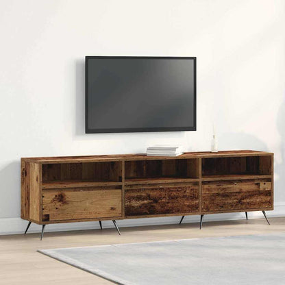 vidaXL TV-Schränk Altholz 150 x 30 x 44,5 cm Holzwerkstoff