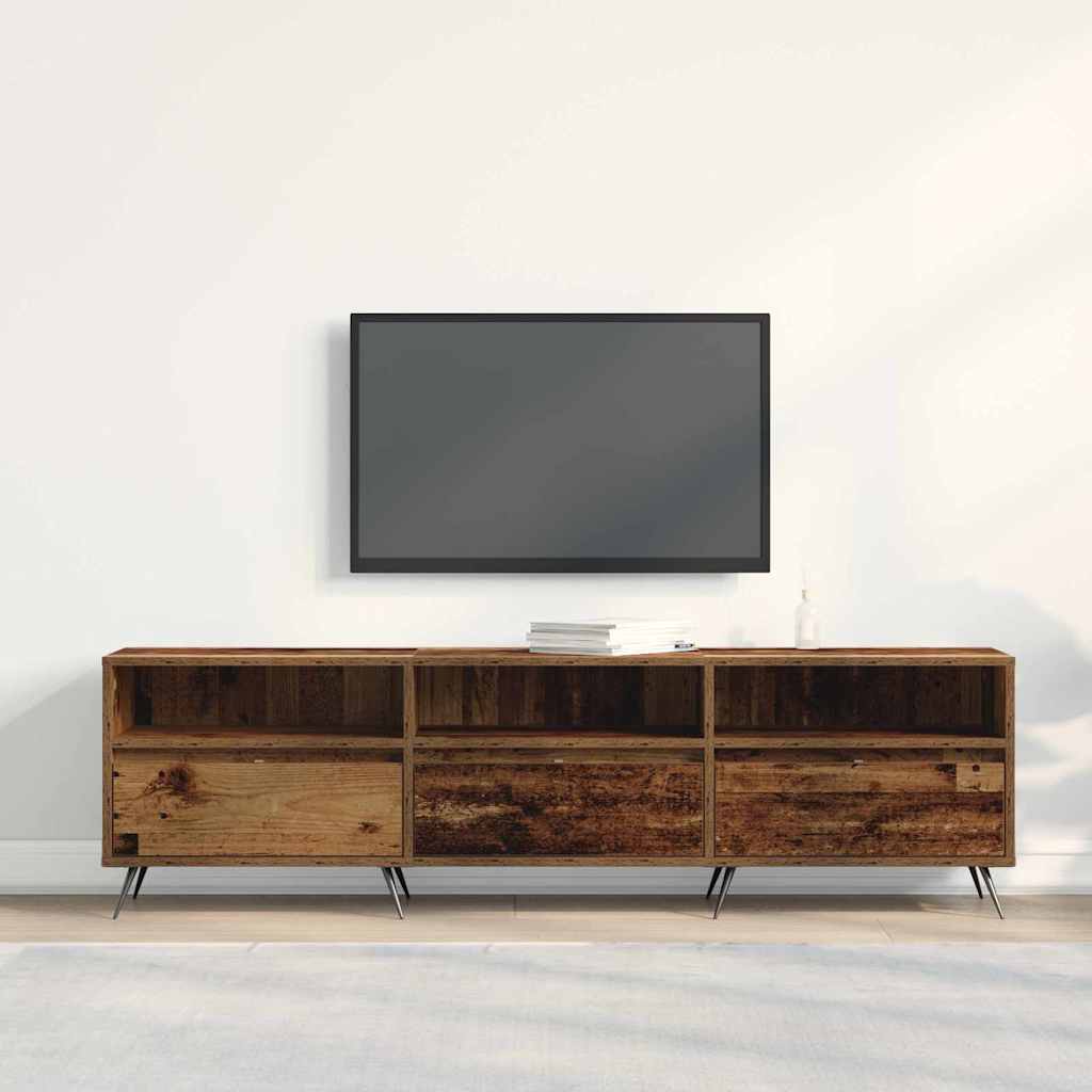 vidaXL TV-Schränk Altholz 150 x 30 x 44,5 cm Holzwerkstoff