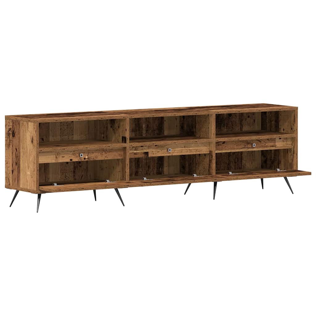 vidaXL TV-Schränk Altholz 150 x 30 x 44,5 cm Holzwerkstoff