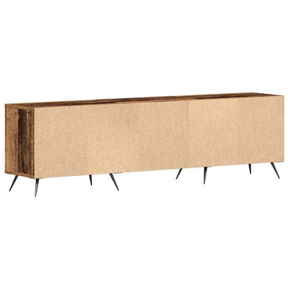 vidaXL TV-Schränk Altholz 150 x 30 x 44,5 cm Holzwerkstoff