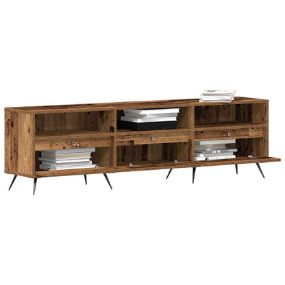 vidaXL TV-Schränk Altholz 150 x 30 x 44,5 cm Holzwerkstoff