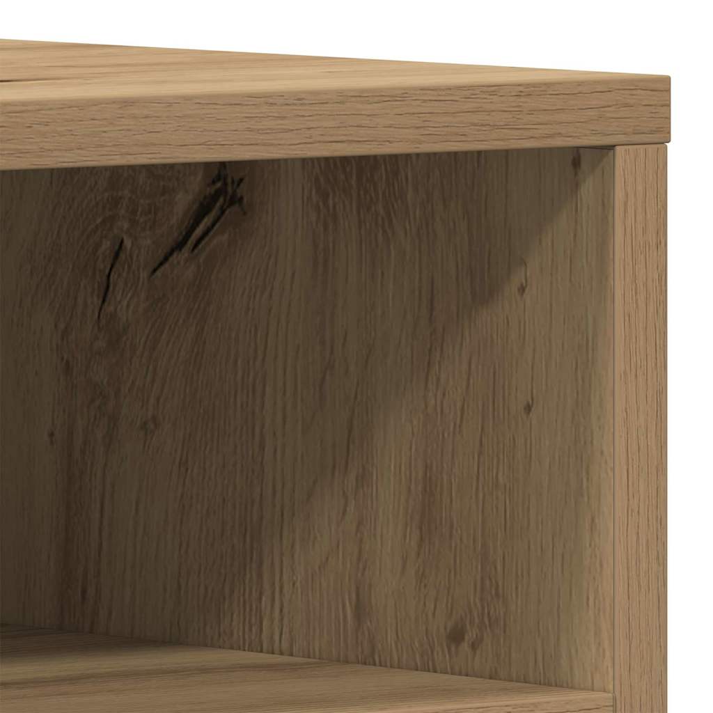 vidaXL TV-Schränk Artisan-Eiche 150 x 30 x 44,5 cm Holzwerkstoff