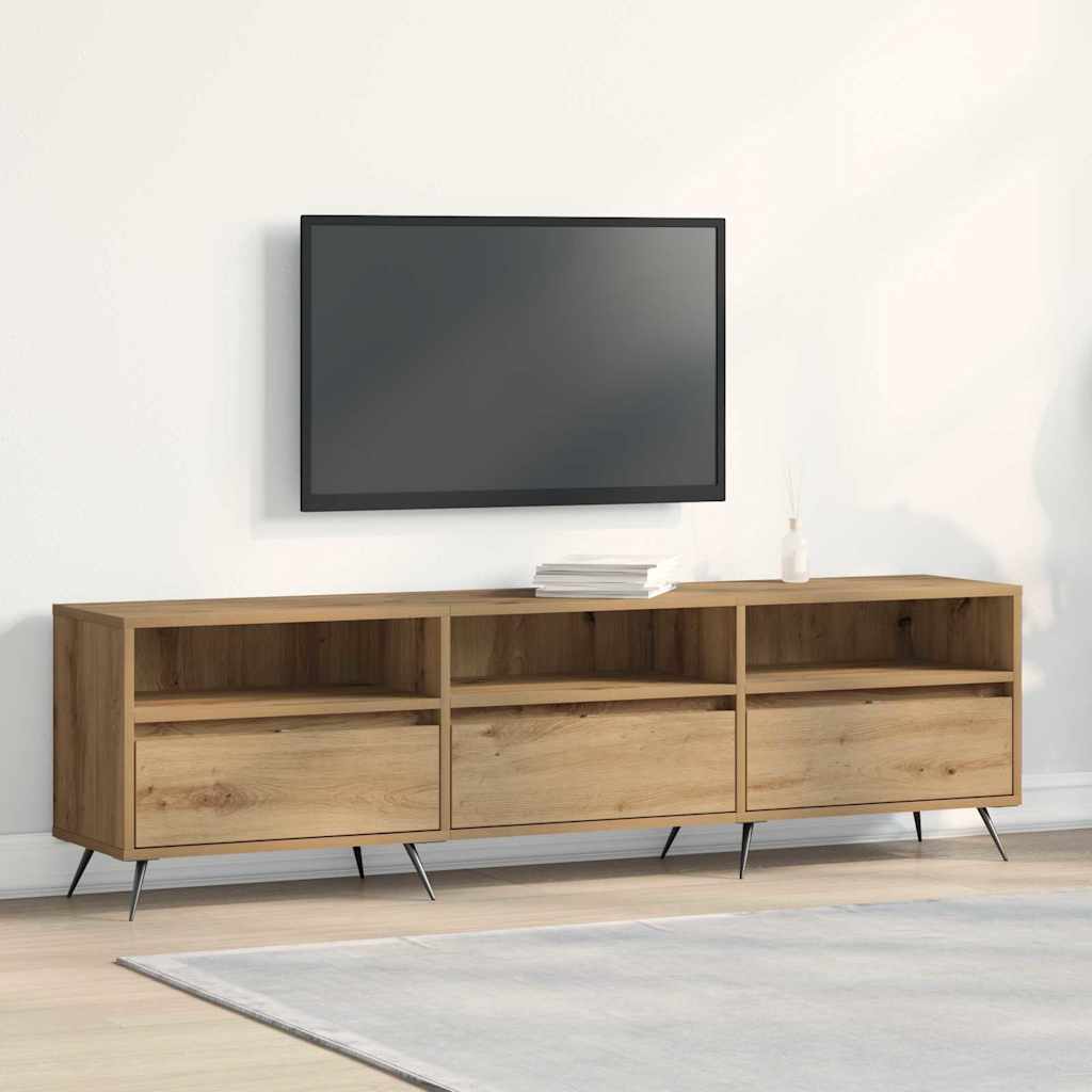 vidaXL TV-Schränk Artisan-Eiche 150 x 30 x 44,5 cm Holzwerkstoff