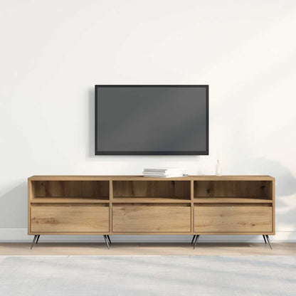 vidaXL TV-Schränk Artisan-Eiche 150 x 30 x 44,5 cm Holzwerkstoff