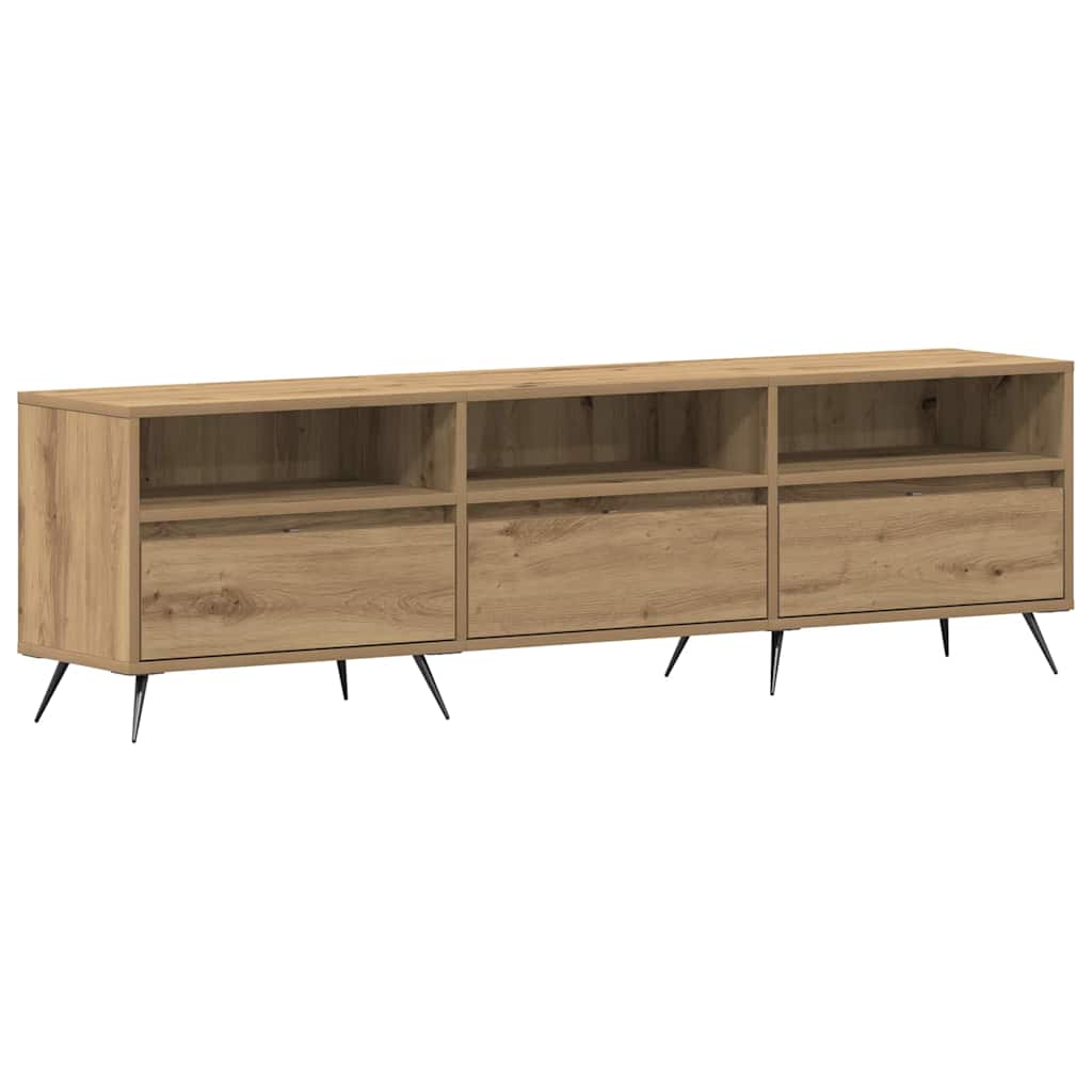 vidaXL TV-Schränk Artisan-Eiche 150 x 30 x 44,5 cm Holzwerkstoff
