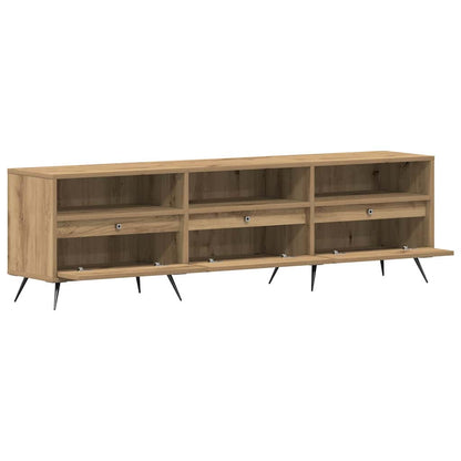 vidaXL TV-Schränk Artisan-Eiche 150 x 30 x 44,5 cm Holzwerkstoff