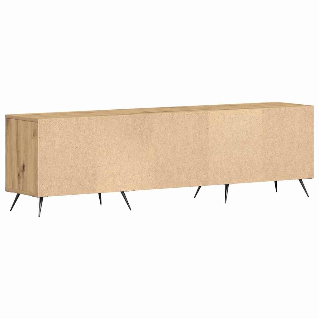 vidaXL TV-Schränk Artisan-Eiche 150 x 30 x 44,5 cm Holzwerkstoff