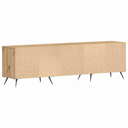 vidaXL TV-Schränk Artisan-Eiche 150 x 30 x 44,5 cm Holzwerkstoff