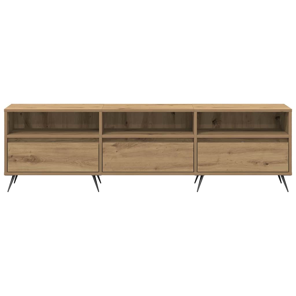 vidaXL TV-Schränk Artisan-Eiche 150 x 30 x 44,5 cm Holzwerkstoff