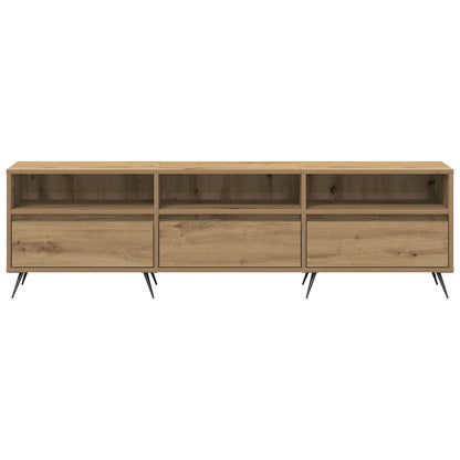 vidaXL TV-Schränk Artisan-Eiche 150 x 30 x 44,5 cm Holzwerkstoff