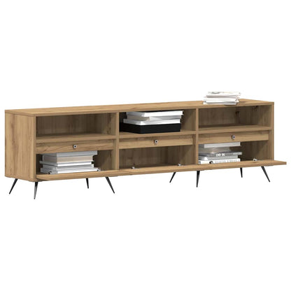 vidaXL TV-Schränk Artisan-Eiche 150 x 30 x 44,5 cm Holzwerkstoff