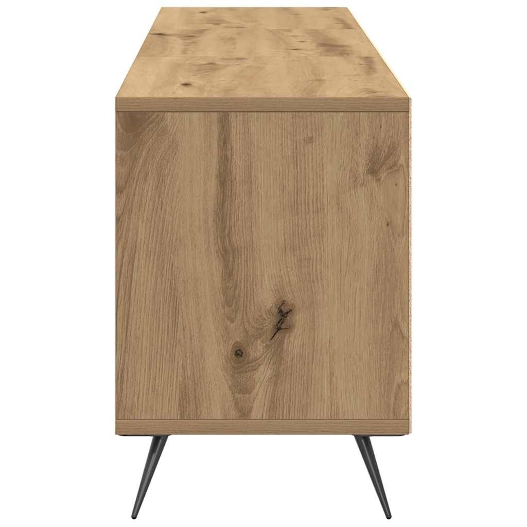 vidaXL TV-Schränk Artisan-Eiche 150 x 30 x 44,5 cm Holzwerkstoff