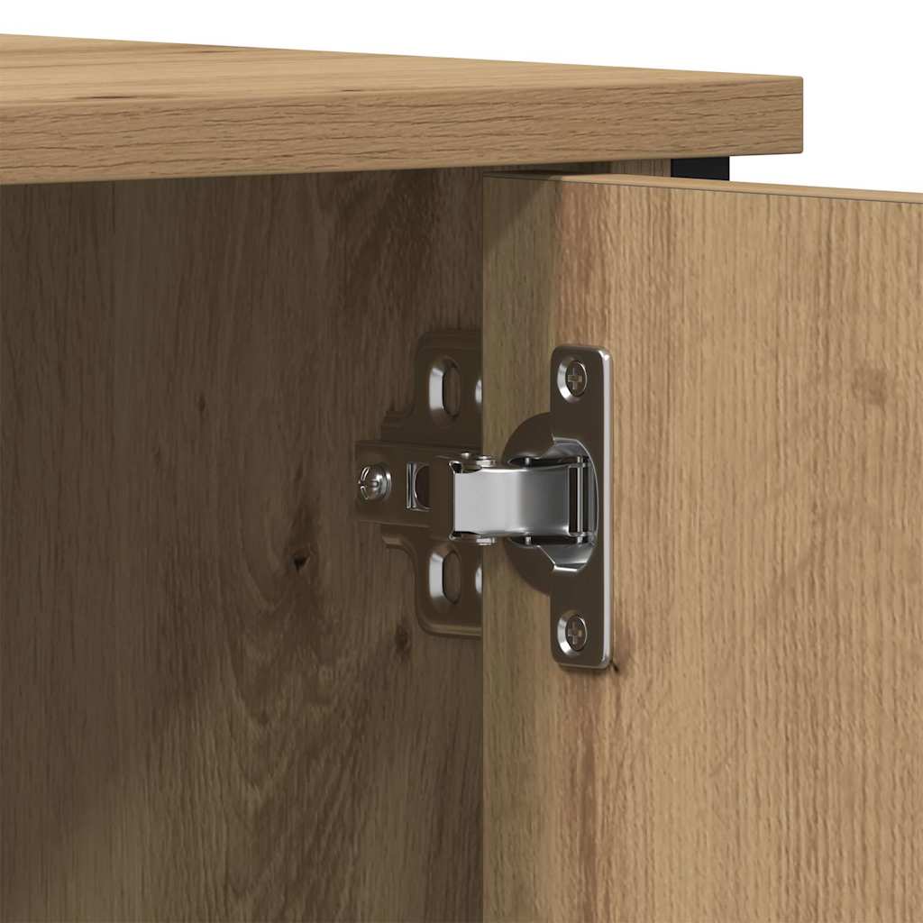 TV-Schränk Artisan-Eiche 100 x 40 x 50 cm Holzwerkstoff