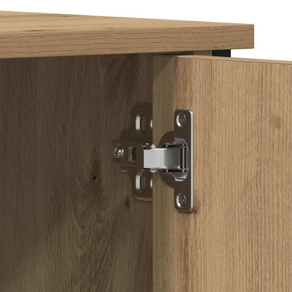 TV-Schränk Artisan-Eiche 100 x 40 x 50 cm Holzwerkstoff