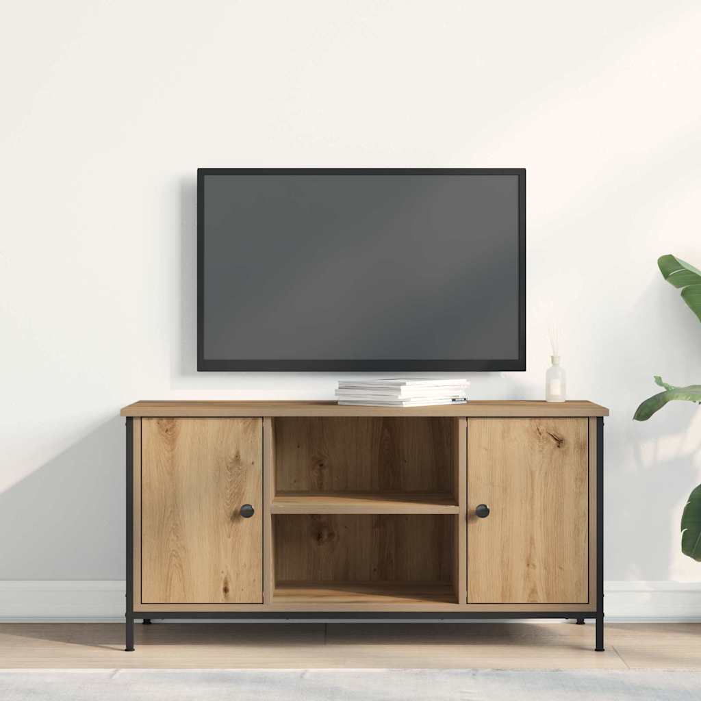 TV-Schränk Artisan-Eiche 100 x 40 x 50 cm Holzwerkstoff