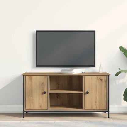 TV-Schränk Artisan-Eiche 100 x 40 x 50 cm Holzwerkstoff
