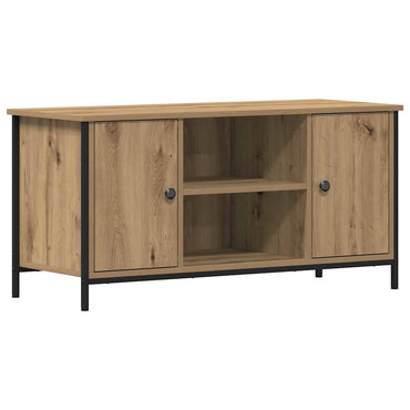 vidaXL TV-Schränk Artisan-Eiche 100 x 40 x 50 cm Holzwerkstoff