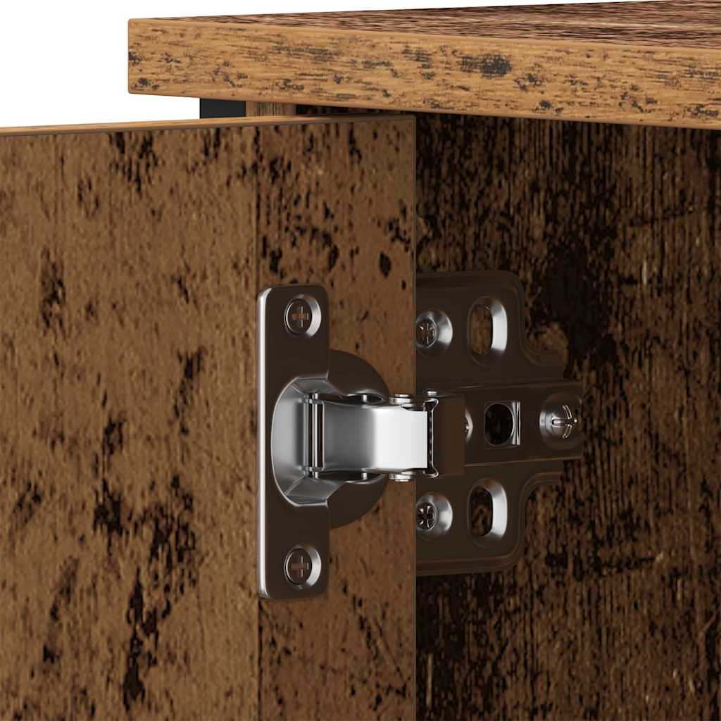 vidaXL TV-Schränk Altholz 80 x 40 x 50 cm Holzwerkstoff