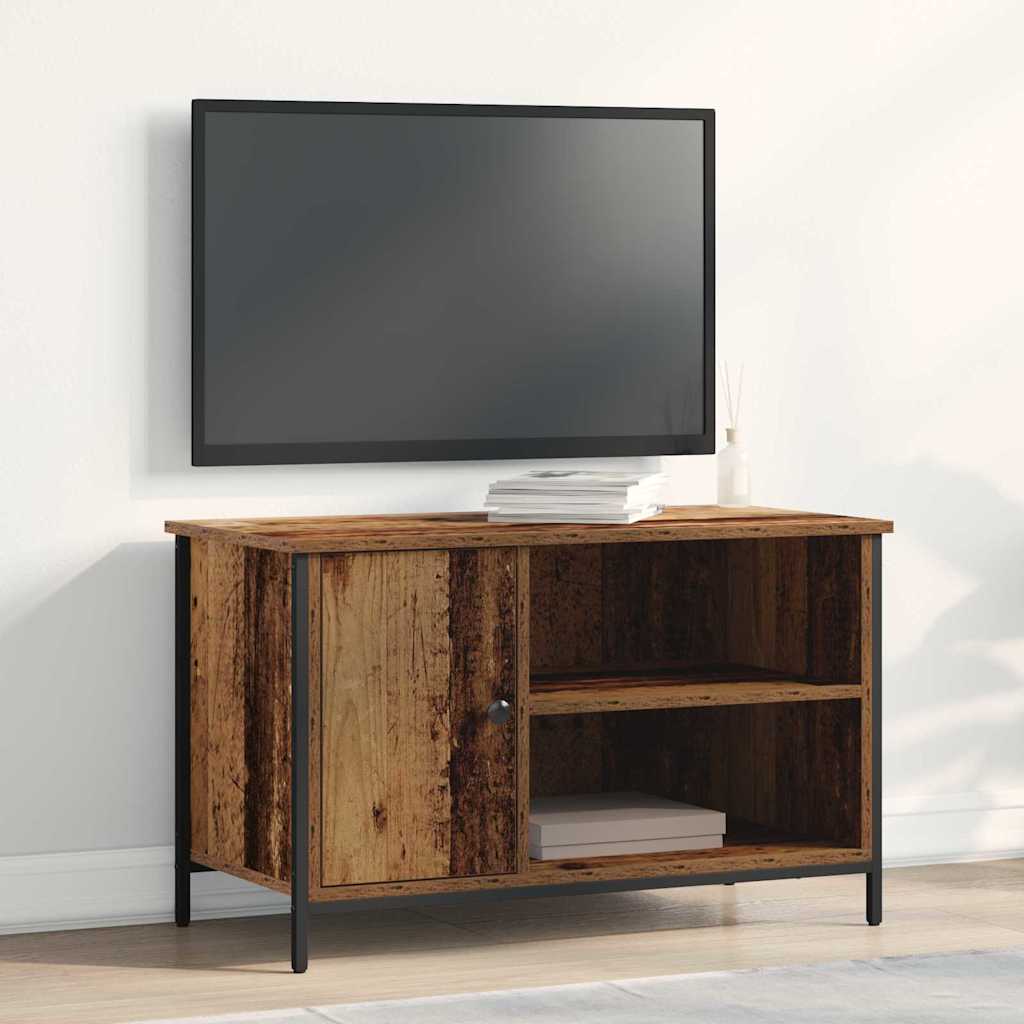 vidaXL TV-Schränk Altholz 80 x 40 x 50 cm Holzwerkstoff