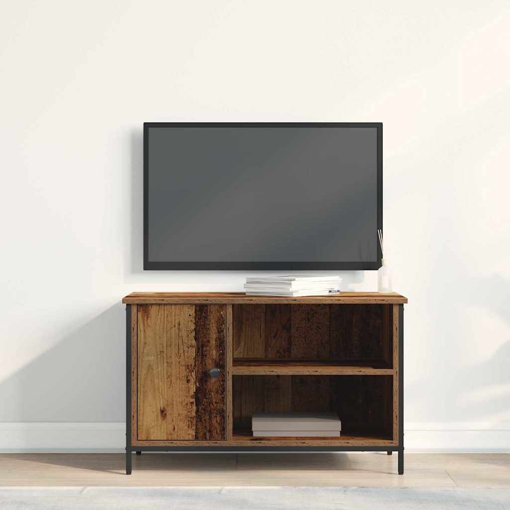 vidaXL TV-Schränk Altholz 80 x 40 x 50 cm Holzwerkstoff