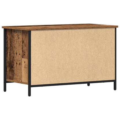 vidaXL TV-Schränk Altholz 80 x 40 x 50 cm Holzwerkstoff