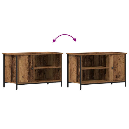 vidaXL TV-Schränk Altholz 80 x 40 x 50 cm Holzwerkstoff