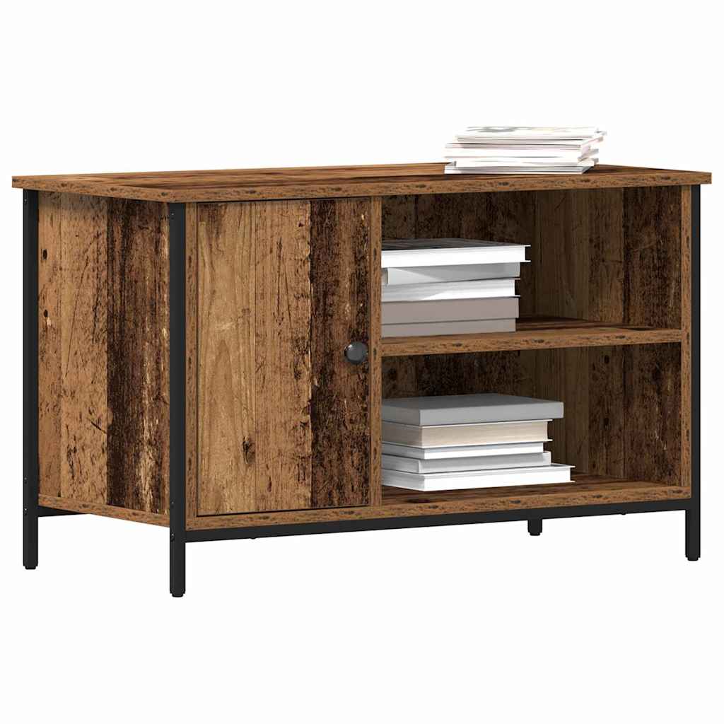 vidaXL TV-Schränk Altholz 80 x 40 x 50 cm Holzwerkstoff