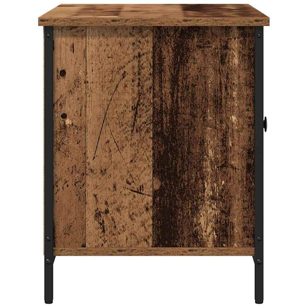 vidaXL TV-Schränk Altholz 80 x 40 x 50 cm Holzwerkstoff