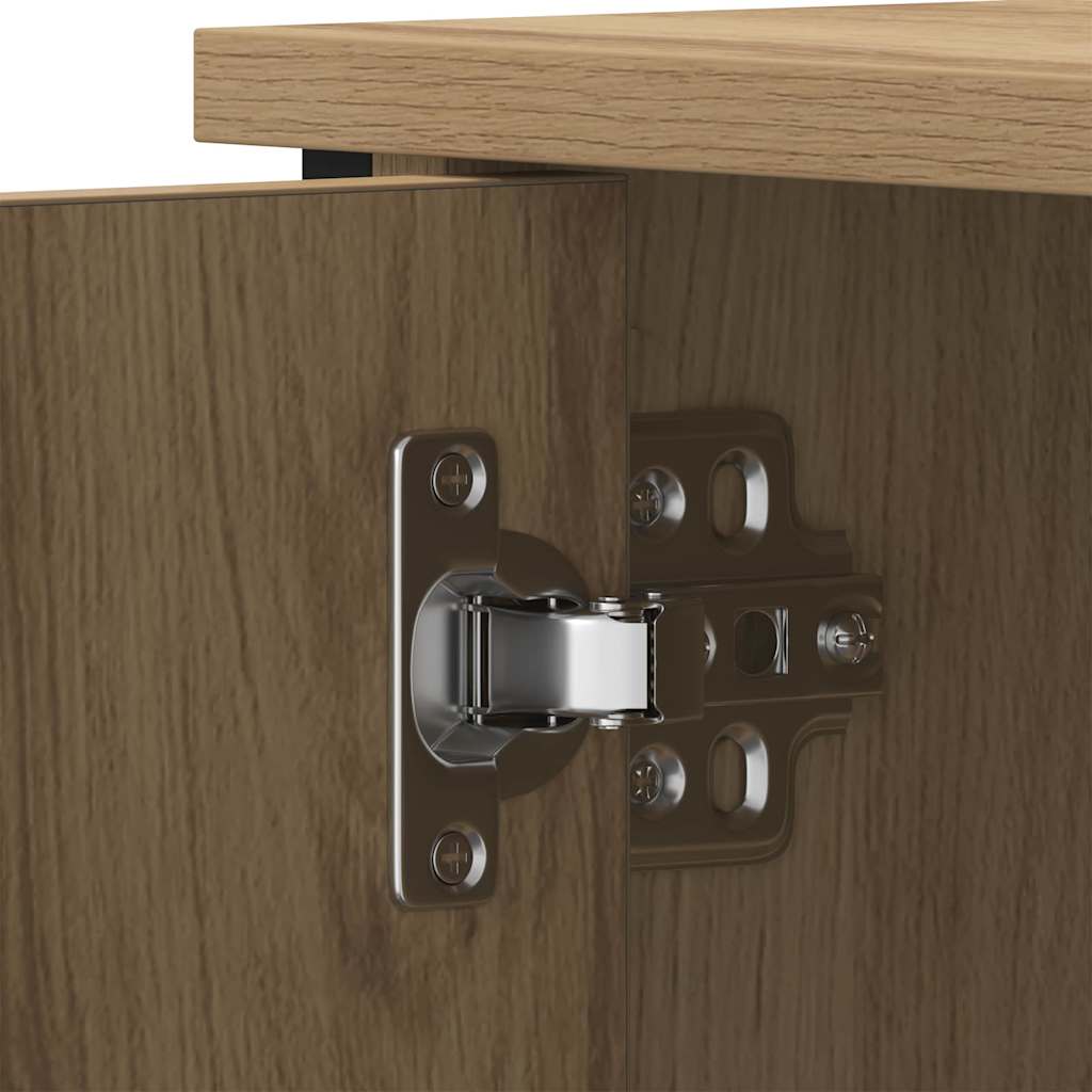 TV-Schränk Artisan-Eiche 80 x 40 x 50 cm Holzwerkstoff