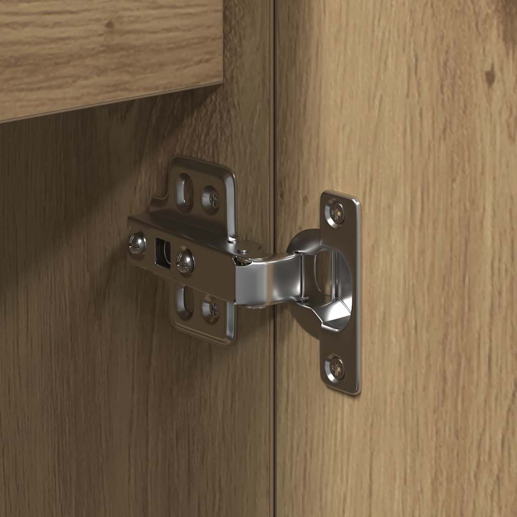 Sideboard Artisan-Eiche 101,5 x 35 x 70 cm Holzwerkstoff