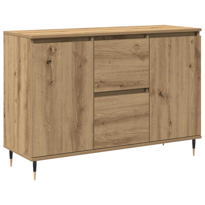 Sideboard Artisan-Eiche 101,5 x 35 x 70 cm Holzwerkstoff