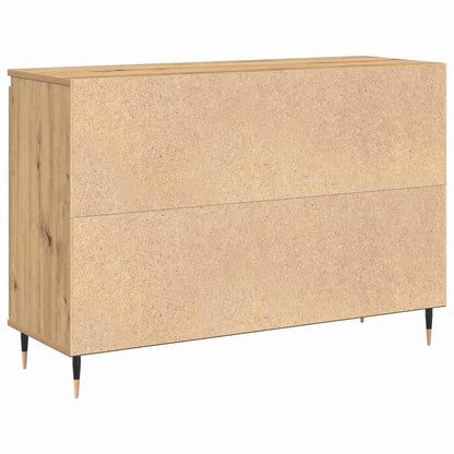 Sideboard Artisan-Eiche 101,5 x 35 x 70 cm Holzwerkstoff