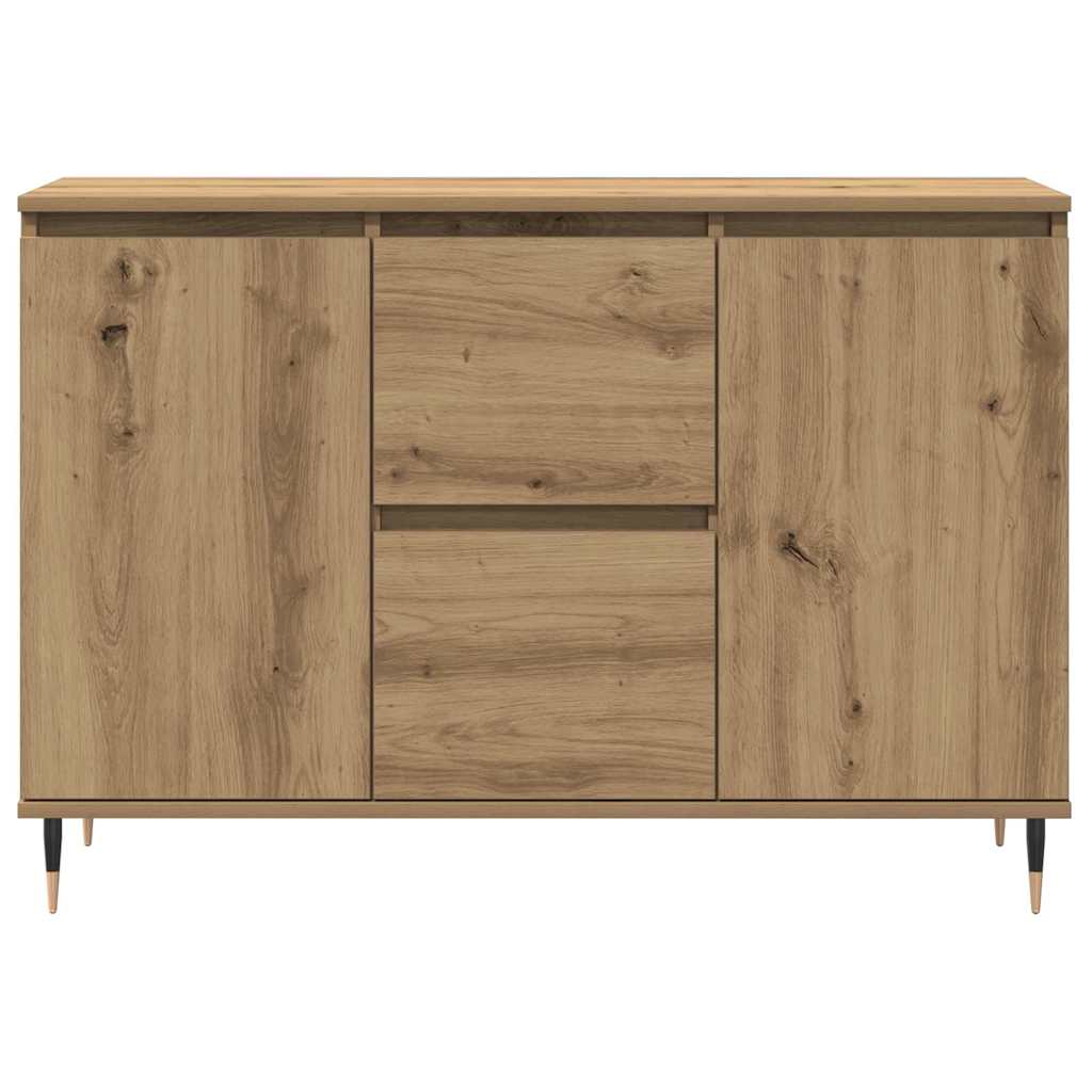 Sideboard Artisan-Eiche 101,5 x 35 x 70 cm Holzwerkstoff