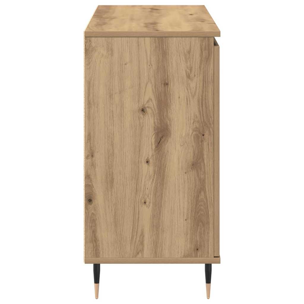 Sideboard Artisan-Eiche 101,5 x 35 x 70 cm Holzwerkstoff