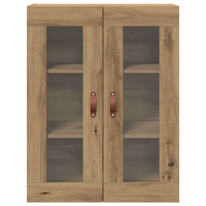 Wandschrank Artisan-Eiche 69,5 x 34 x 90 cm Holzwerkstoff