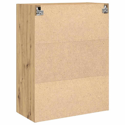 Wandschrank Artisan-Eiche 69,5 x 34 x 90 cm Holzwerkstoff