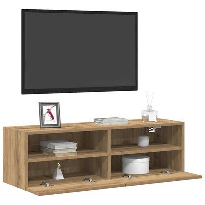 TV-Wandschrank Artisan-Eiche 100 x 30 x 30 cm Holzwerkstoff