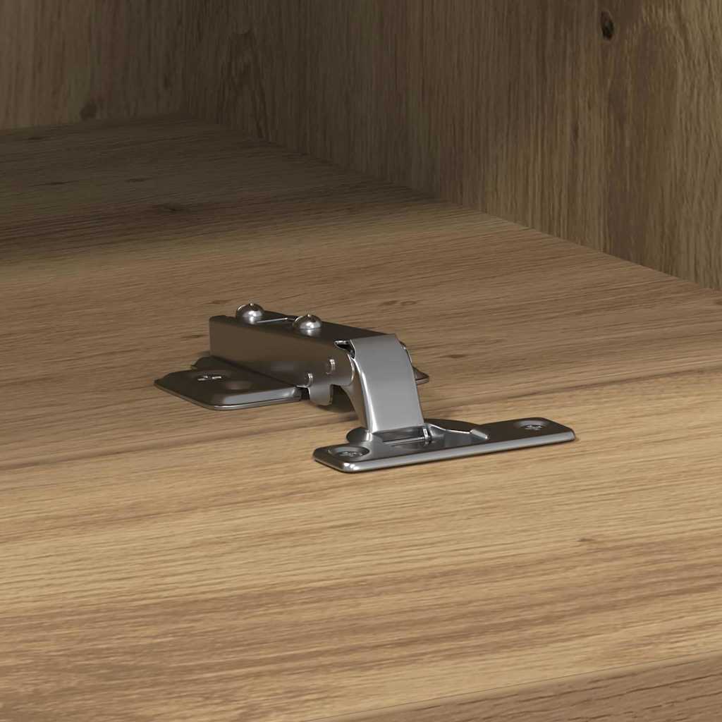 TV-Wandschrank 2 pcs Artisan-Eiche 100 x 30 x 30 cm