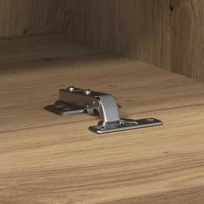 TV-Wandschrank 2 pcs Artisan-Eiche 100 x 30 x 30 cm